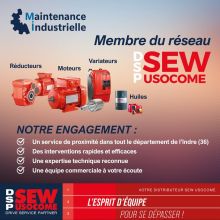 Grande nouvelle chez Maintenance Industrielle ! 